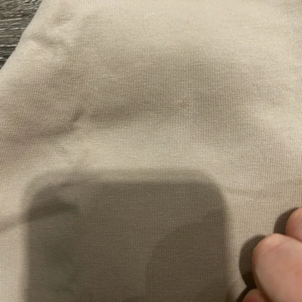 NWT Beige Emporio Armani Logo Sweatshirt
